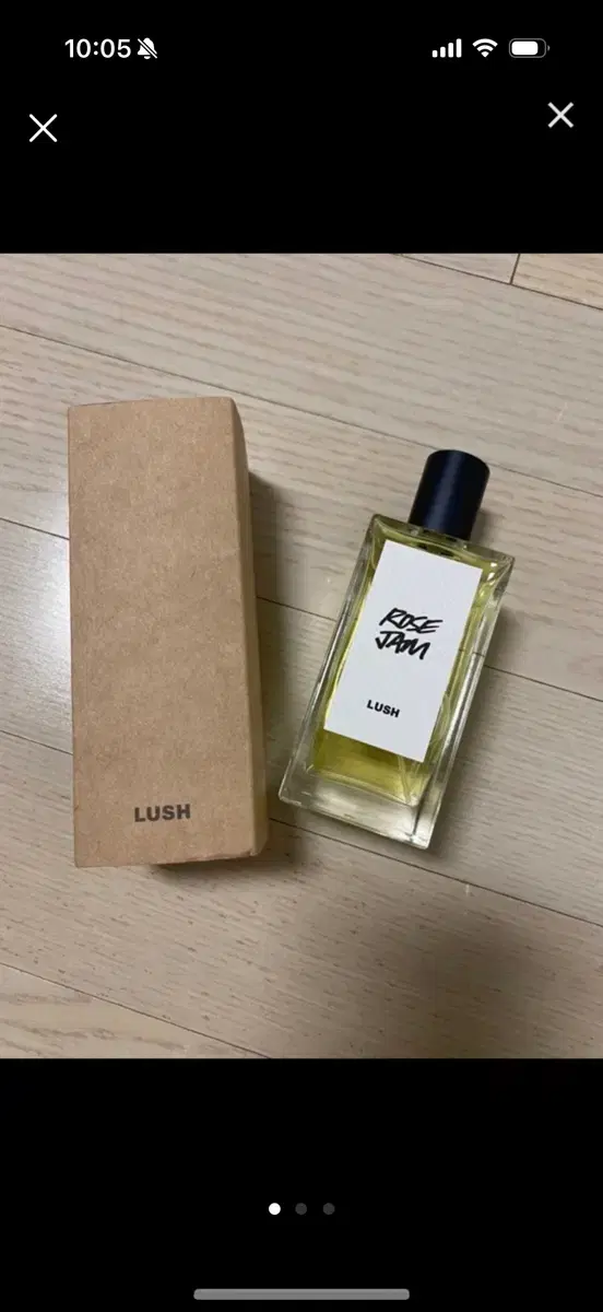 러쉬 로즈잼 100ml 1회 시향